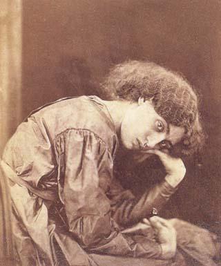 Dante Gabriel Rossetti John Parsons Jane Morris (mk28)